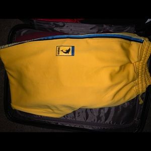 Pink dolphin jogger pants